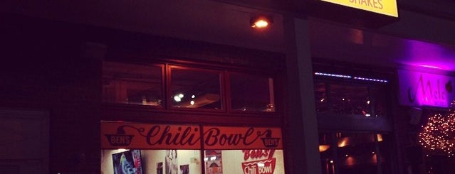 Ben's Chili Bowl is one of Best of Arlington, VA..