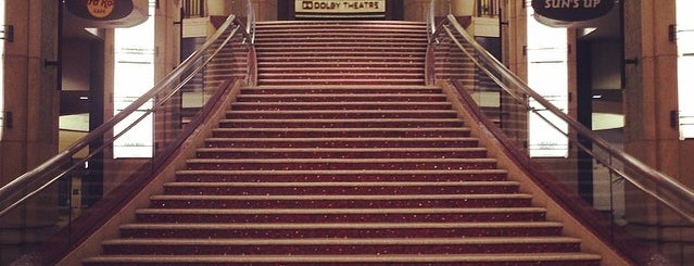 Dolby Theatre is one of Los Angeles.