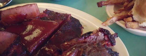 Bartley's Bar-B-Que is one of Texas Monthly's 50 Best BBQ Joints.