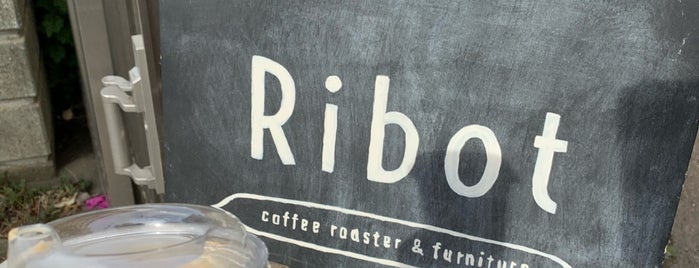 Ribot Coffee Roaster&Furniture is one of tanpopo5 : понравившиеся места.