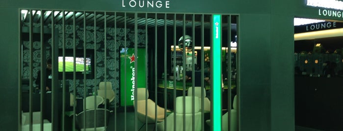 Heineken Lounge is one of Favorite Food.