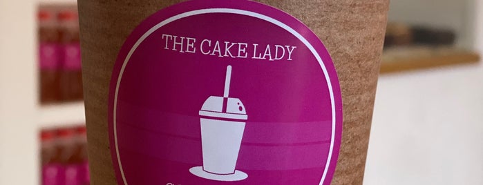 The Cake Lady Coffee Shop is one of Carribbean.