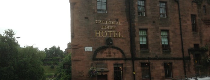 Cathedral House Hotel is one of GLASGOW.