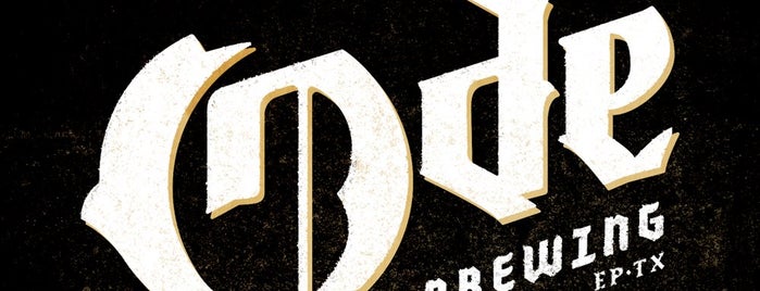 Ode Brewing Co. is one of El Paso, TX Spots.