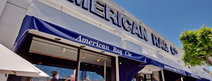 American Rag Cie is one of Thrift Shops LA.