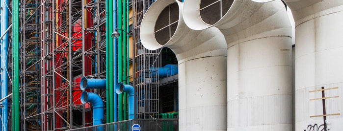 Pompidou Centre – National Museum of Modern Art is one of Paris.