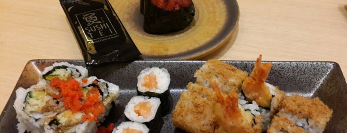 Sushi Tei is one of Winda : понравившиеся места.