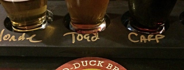 Moo-Duck Brewery is one of Lieux qui ont plu à Jerry.