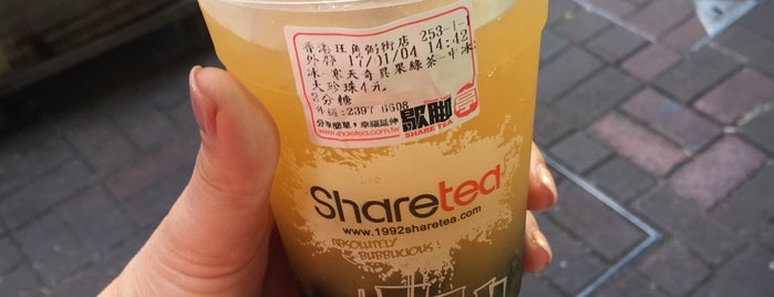 Sharetea is one of hello_emilyさんのお気に入りスポット.