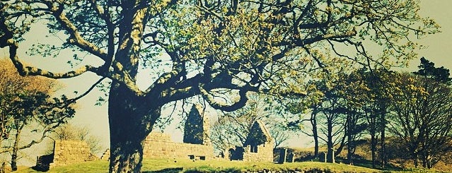 St Blane's Chapel is one of Lugares favoritos de hello_emily.