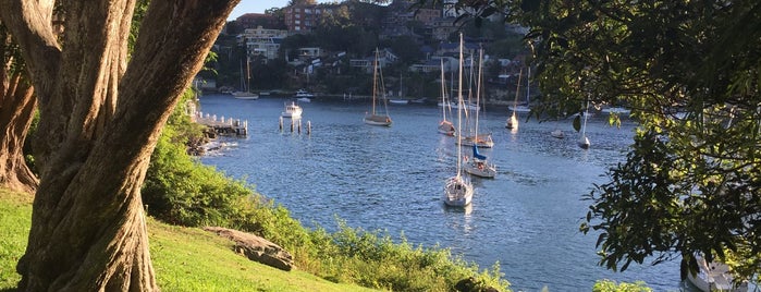 Cremorne Point is one of Tempat yang Disimpan Marina.