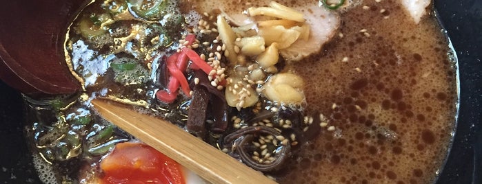 Shoryu Ramen is one of hello_emily : понравившиеся места.