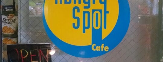 Hungry Spot Cafe is one of Locais curtidos por Chris.