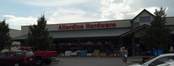 Allerdice Hardware is one of สถานที่ที่ Chris ถูกใจ.