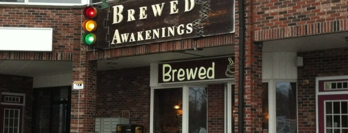 Brewed Awakenings is one of Lugares favoritos de Jacquelin.