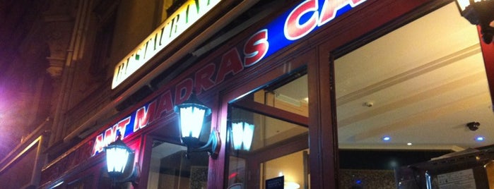 Madras cafe is one of Paris To-Do.