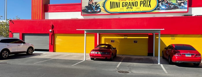 Las Vegas Mini Gran Prix is one of Places I want to visit!!!.