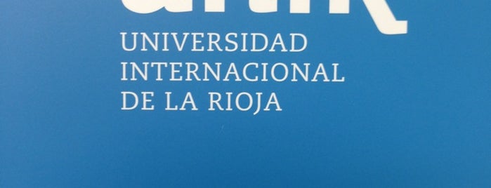 Universidad Internacional de La Rioja is one of Sitios preferidos.