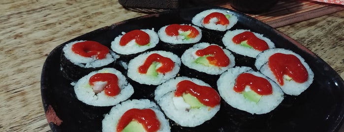 Sushi La Canasta is one of Ir.