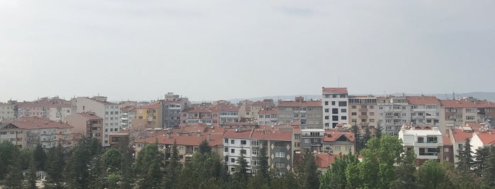 Eskişehir Ögretmenevi is one of GİDİLİP/GEZİLMESİ/GÖRÜLMESİ GEREKEN YERLER-2.