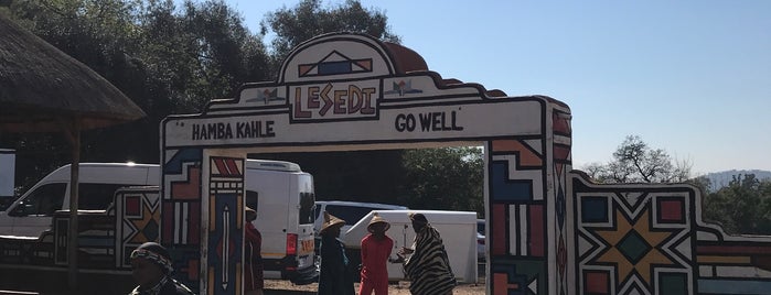Lesedi Cultural Village is one of Travel.
