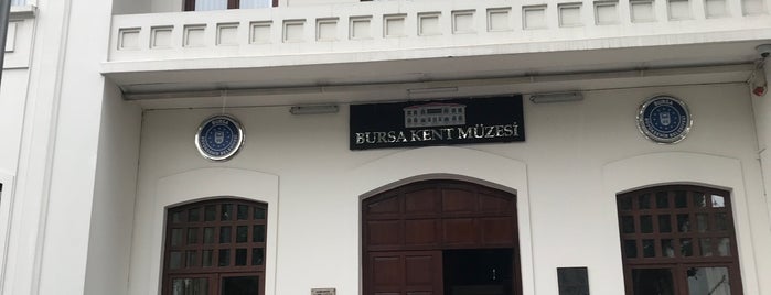 Bursa Kent Müzesi is one of Locais curtidos por Yılmaz.