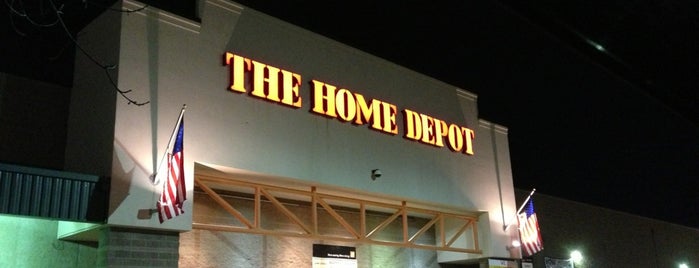 The Home Depot is one of Orte, die Joe gefallen.