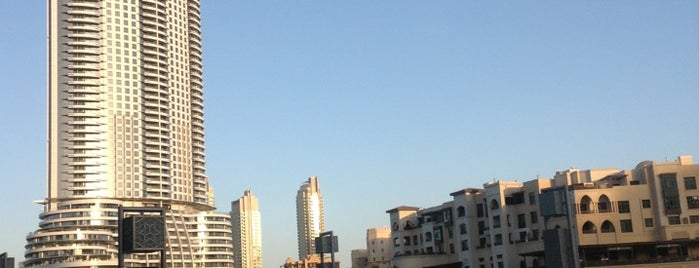 Mohammed Bin Rashid Boulevard is one of Dubai.