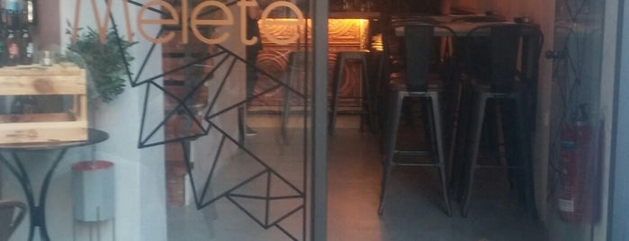 Melétē Craft Beer Bar is one of Closed.