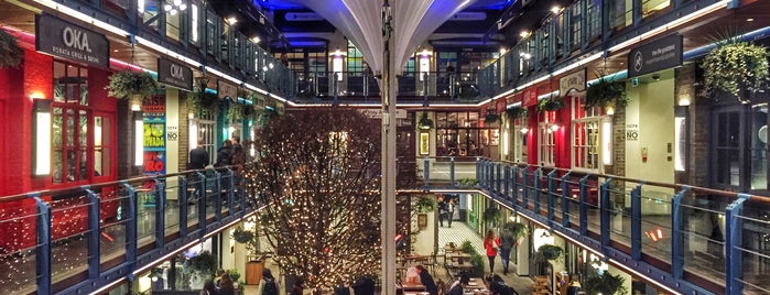 Kingly Court is one of London 🇬🇧.
