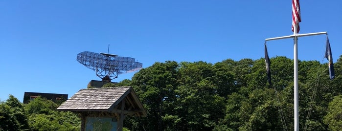 Camp Hero Radar Tower is one of Winter in Montauk.