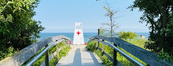 Silver Sands State Park is one of Must-visit Great Outdoors in Milford.