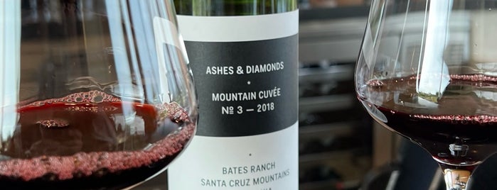 Ashes & Diamonds Winery is one of Calistoga.