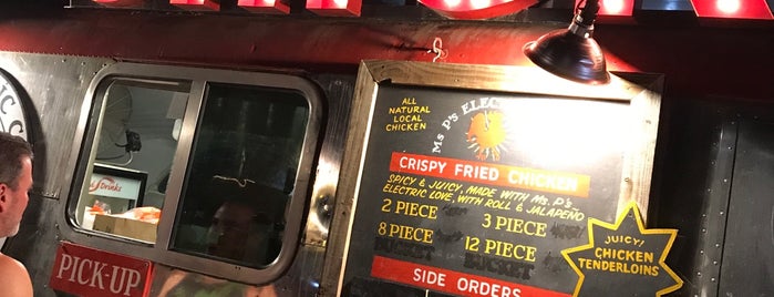 Ms P's Electric Cock Fried Chicken is one of Todd: сохраненные места.