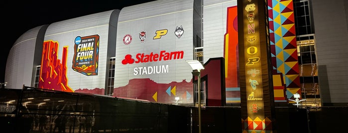 State Farm Stadium is one of Phoenix New Times.