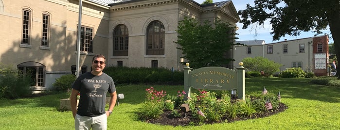 Cragin Memorial Library is one of Connecticut Libraries.