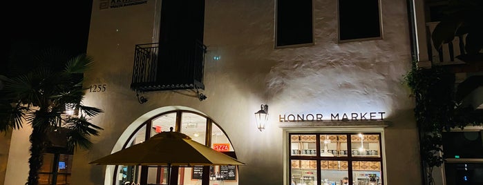 Honor Market Coffee is one of California 🌞.