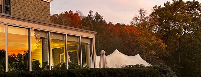 Mayflower Inn & Spa, Auberge Resorts Collection is one of CT favorites.