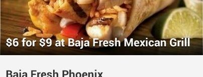 Baja Fresh Mexican Grill is one of CO+HOOTS Foursquare Directory.