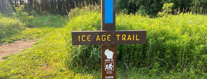 Ice Age Trail- Loew Lake Unit is one of Adventure places.