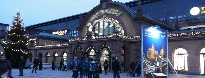 Erfurt Hauptbahnhof is one of Bahn.