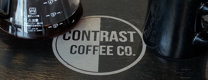 Contrast Coffee is one of Hey Joe.