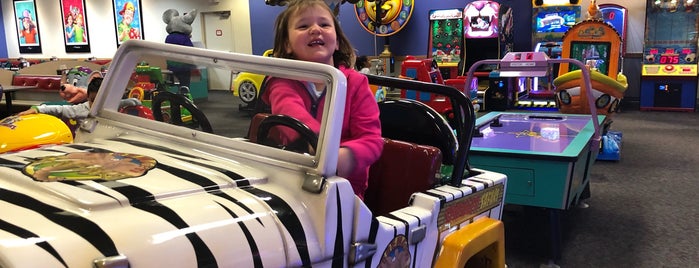 Chuck E. Cheese is one of Family fun!.