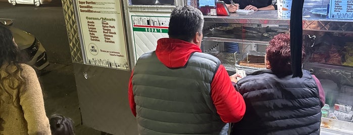 Angelica's Taqueria Taco Truck is one of SF Mexican Grub.