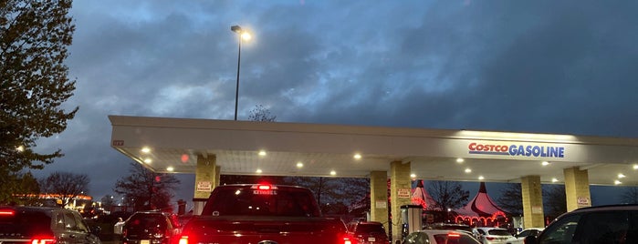 Costco Gasoline is one of To Fix: Merge Venues.