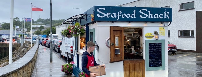 Killybegs Seafood Shack is one of Donegal 🇮🇪.