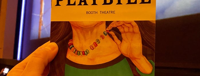 Booth Theatre is one of Posti che sono piaciuti a Imtiaz.