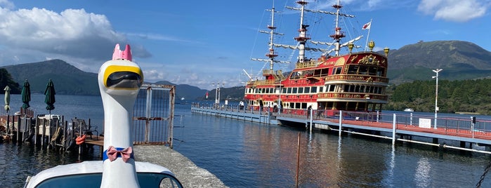 Hakone Sightseeing Cruise is one of Trip part.2.