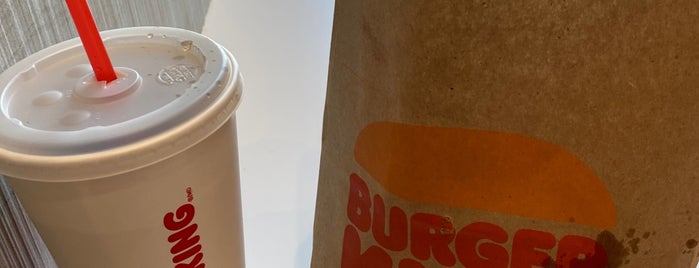 Burger King is one of Sunjayさんのお気に入りスポット.