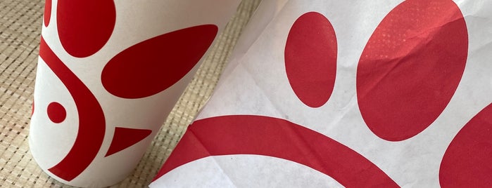 Chick-fil-A is one of The 13 Best Places for Cane Sugar in Washington.